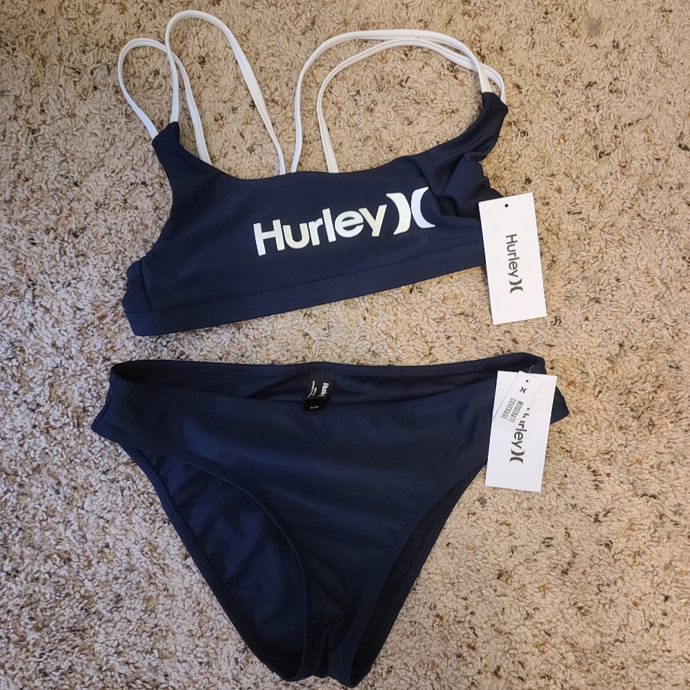 NWOT hurley bikini set